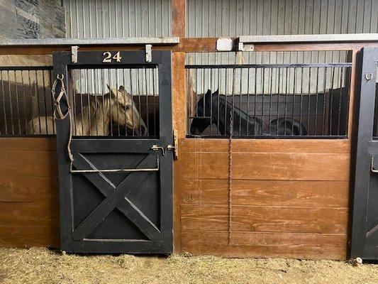 Horse boarding barn in Long Grove, IL