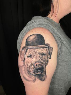 Tattoo of my dog