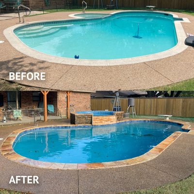 Pool restoration