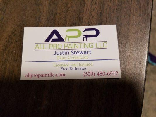 Business card