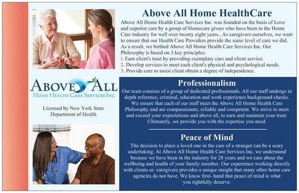 Above All Home Health Care Services