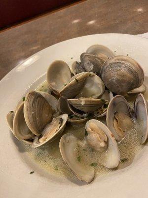 Steamed Clams