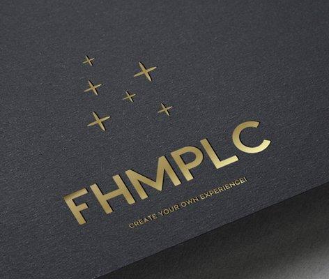 Business Card, Logo, and Slogan