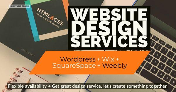 Website design services