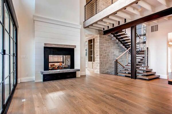 Contemporary Farmhouse  Living Room - Denver, CO