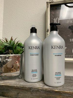 Kenra Products for all hair types!