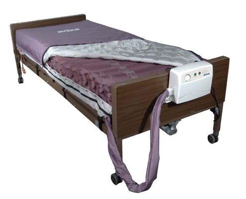 Electric Hospital Bed with Air Mattress