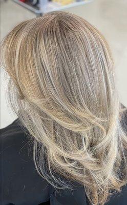 Icy highlights by Amber