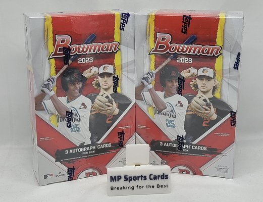 2023 Bowman Baseball Jumbo Boxes now available