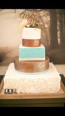 Custom Wedding Cake