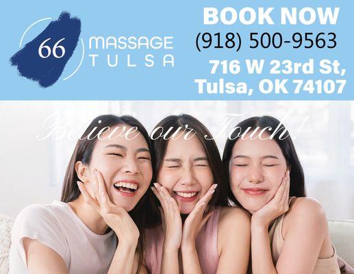 Tulsa Massage