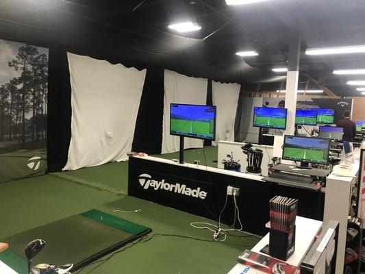 digital driving range. try before you buy!