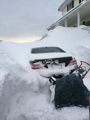 Client's auto after Blizzard 2015