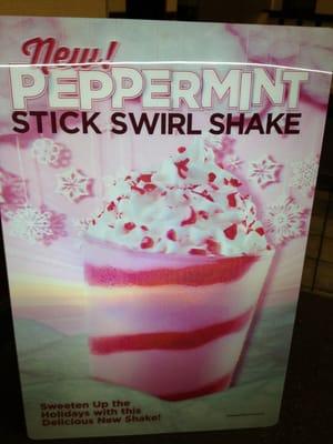 A great find...Arby's new milk shake !!