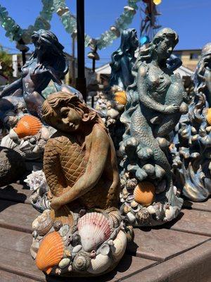 Beautiful statues @ Laguna Coast Pottery