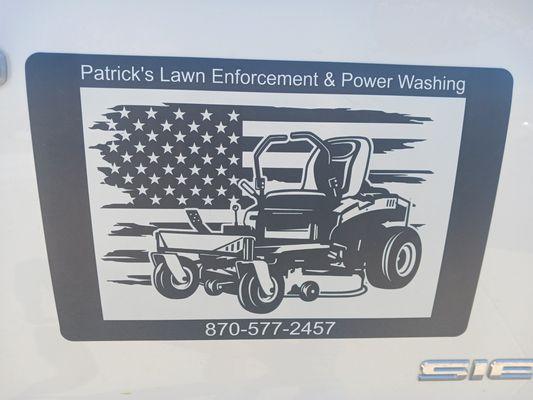 Patrick's Lawn Enforcement