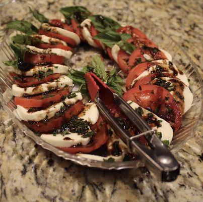 Vegan Caprese Salad