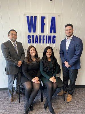 WFA Staffing, West Allis Team