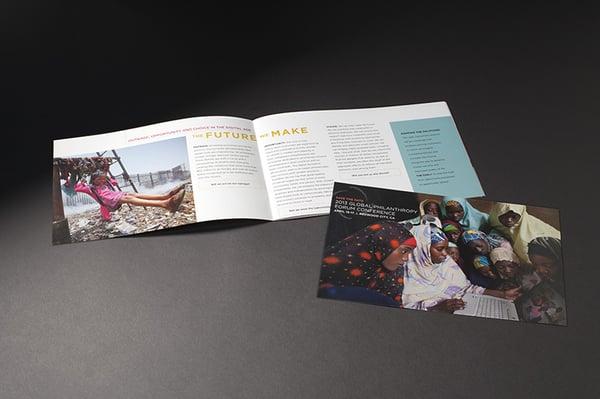 Global Philanthropy Conference Communications Collateral