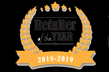 Winner 2018 - 2019 for Best Retail Concept