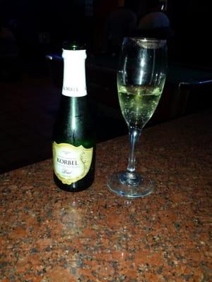 Few places in Berks County that you can get a glass of champagne.  NICE