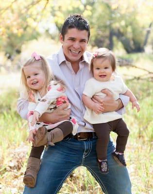 Dr. Joe Guido is a board certified pediatric dentist and a dad to two beautiful lively girls.