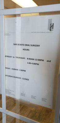 San Benito Oral Maxillofacial and Facial Cosmetic Surgery