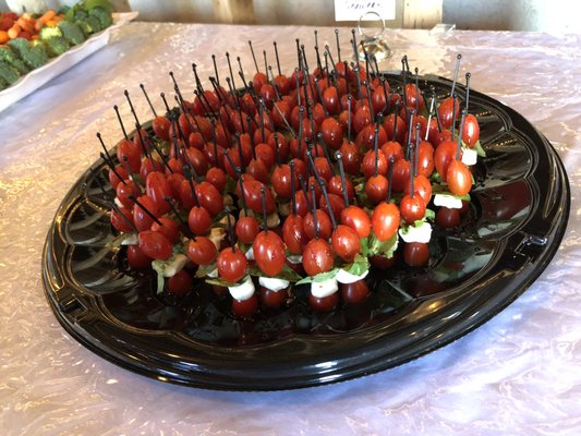 Caprese Skewers