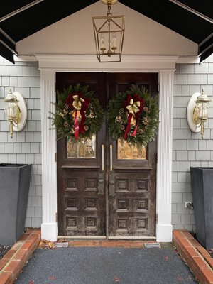 Front doors