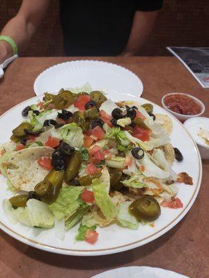 Lucky Strike Nachos