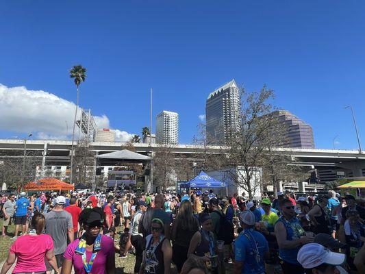 Gasparilla Distance Classic after party