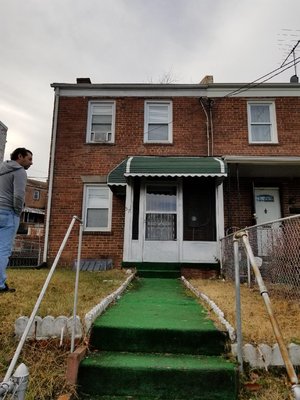 Dc townhome - Before