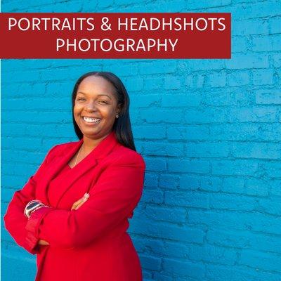 Portraits & Headshot Photography