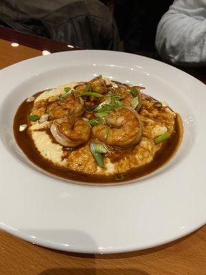 Blue Crab Shrimp and Grits