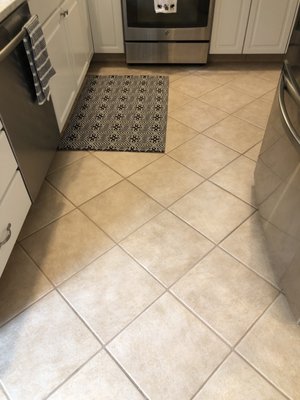 Kitchen tile