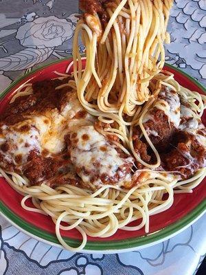 Chicken parmigiana