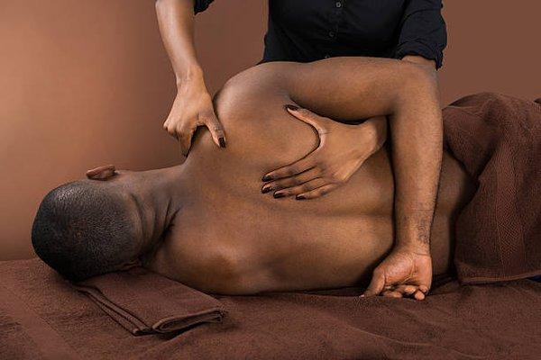 Deep tissue massage is best for giving attention to certain painful, stiff "trouble spots" in your body