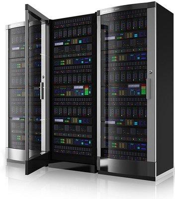 Bring your own Servers.  We supply the Rack space, power, cooling and Internet