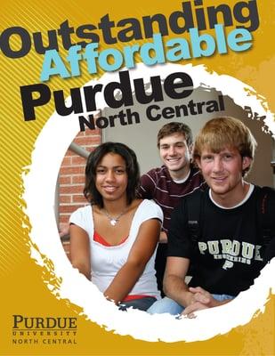 Purdue's main engagement piece for potential students.