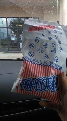 AH MAH GAH FREE POPCORN