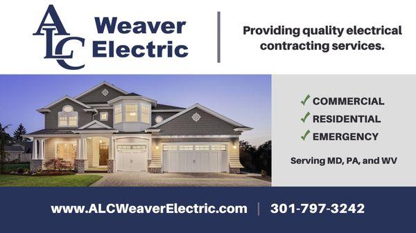 ALC Weaver Electric Ad