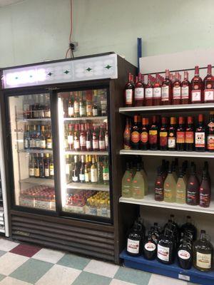 Refrigerated Wine