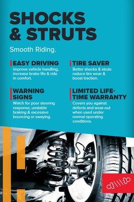 Shocks & Struts -- Smooth Riding