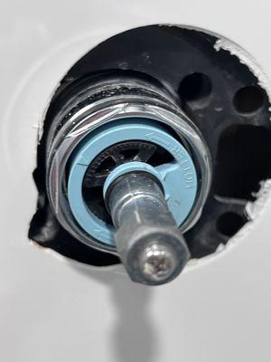 Shower Faucet repair and Temperature adjustment