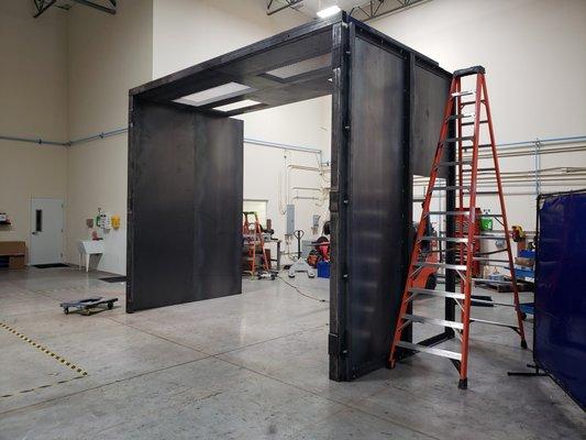 We design and manufacture custom steel enclosures for all applications.