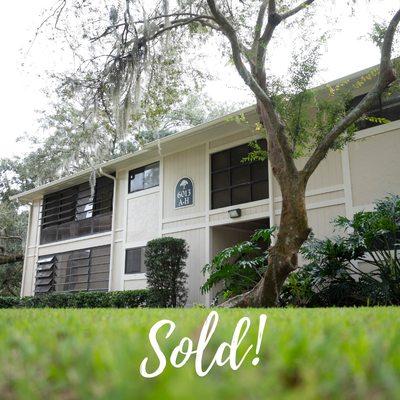 Sold this investment condo for my seller in December 2020.