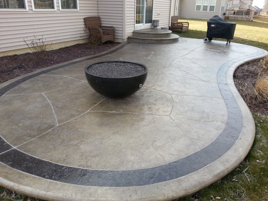 Indianapolis Stamped Concrete