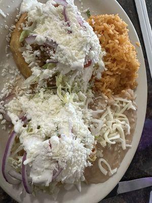 Chicken Sopapilla