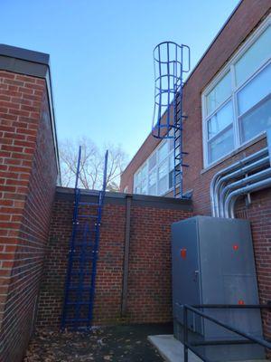 Doors? Ladders? Building of structures? Leave it to our installation Division to get it done.