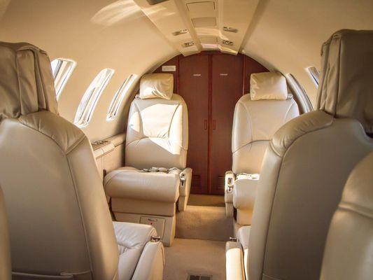 Citation Encore Interior